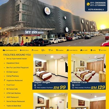My Inn Hotel Inanam Luaran gambar