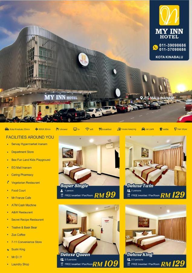 My Inn Hotel Inanam Luaran gambar